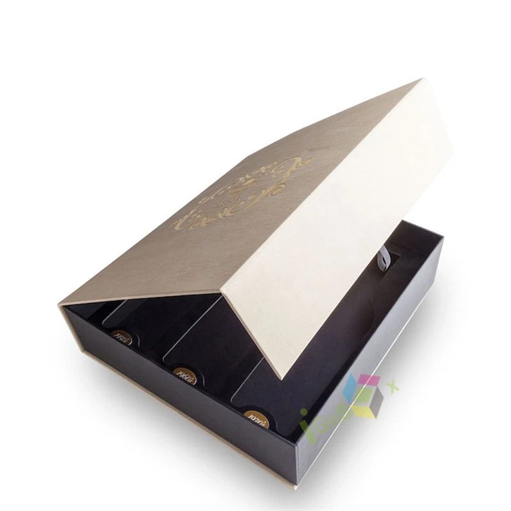 Cardboard Wine Bottle Gift Box (3)